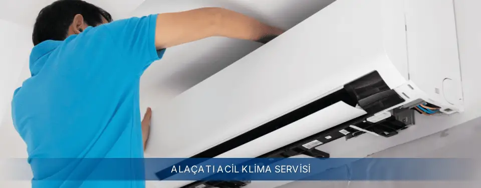 Alaçatı İlçemi Electrolux Acil Klima Servisi