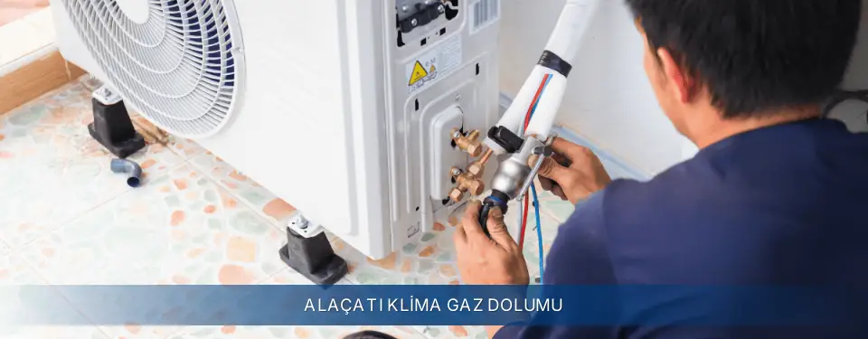 Alaçatı İlçemi Electrolux Klima Gaz Dolumu