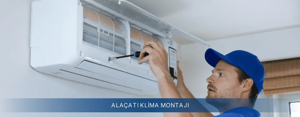 Alaçatı İlçemi Electrolux Klima Montajı